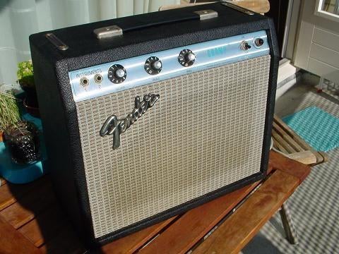 GEZOCHT Fender Champ of Princeton of Musicmaster Bass, Muziek en Instrumenten, Ophalen, Gebruikt, Gitaar, Minder dan 50 watt