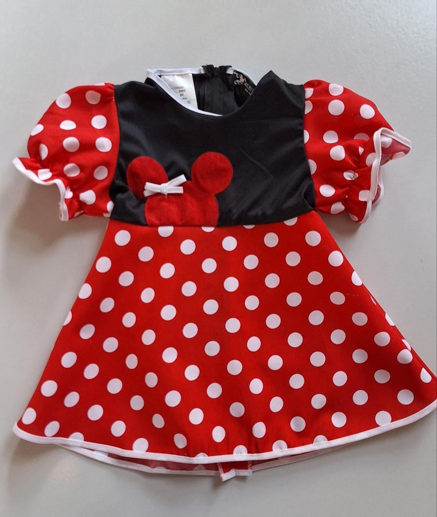 Minnie Mouse jurkje maat 80, Ophalen of Verzenden