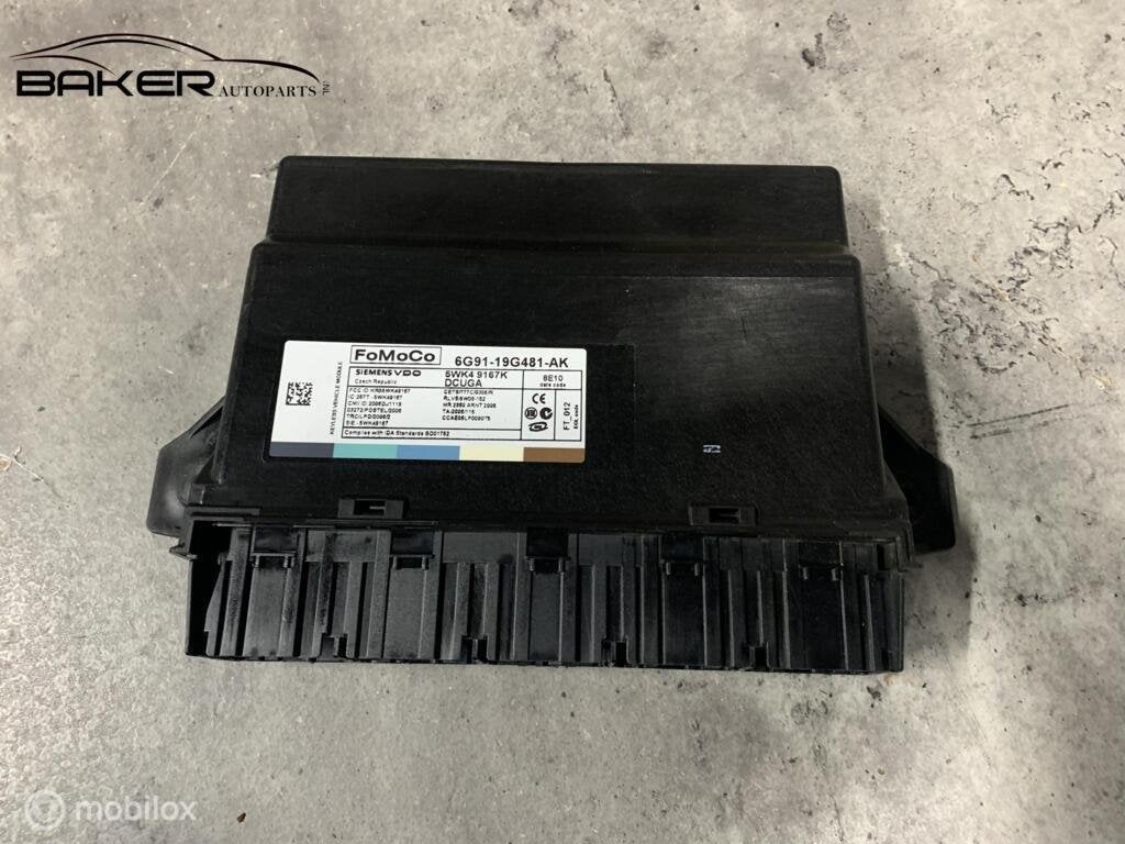 Module keyless vehicle Jaguar XK Coupé ('06-'15) 6G9119G481, Gebruikt, Ophalen of Verzenden, Jaguar, Jaguar