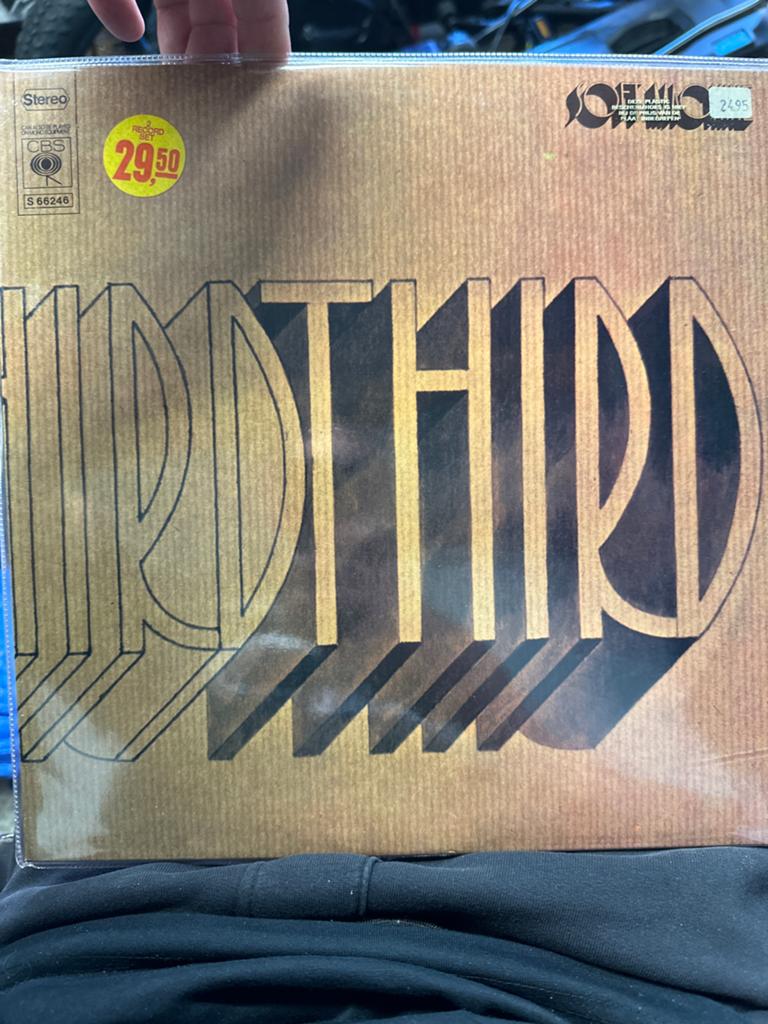 Soft Machine - Third (Originele Persing, CBS S 66246), Gebruikt, Ophalen of Verzenden, 12 inch, Dubbel-LP