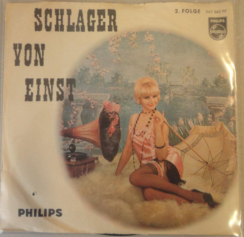 Schlager von Einst, Ophalen of Verzenden, Gebruikt, 7 inch, Nederlandstalig