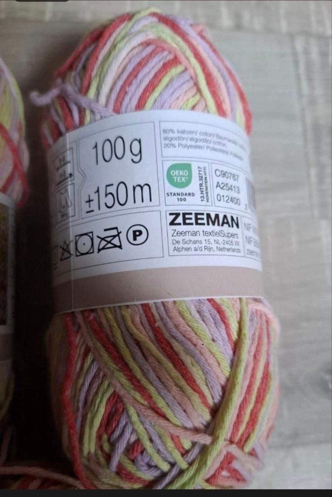 5 bollen katoen en meer, Hobby en Vrije tijd, Breien en Haken, Ophalen of Verzenden, Zo goed als nieuw, Breien of Haken, Wol of Garen