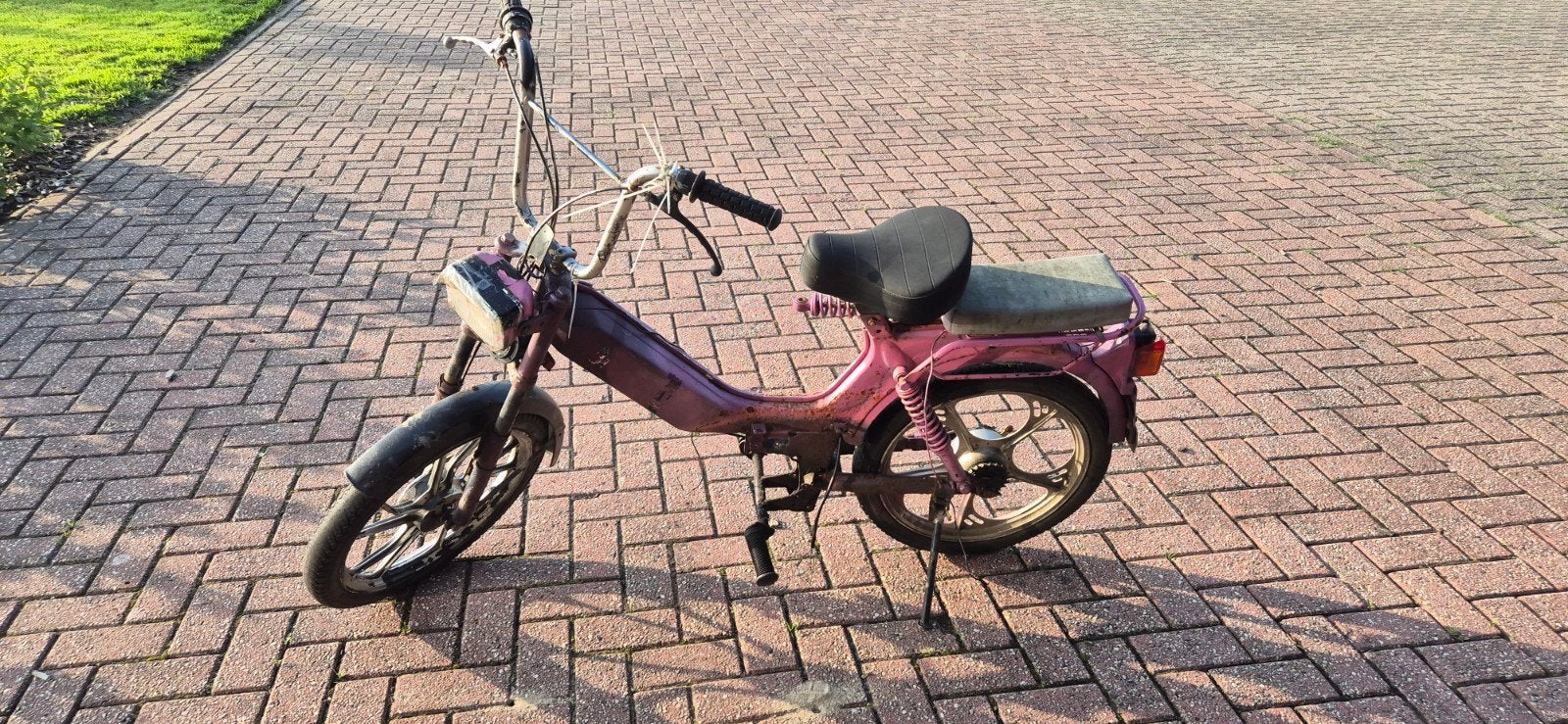Tomos frame met onderdelen, Ophalen, Gebruikt, Standard