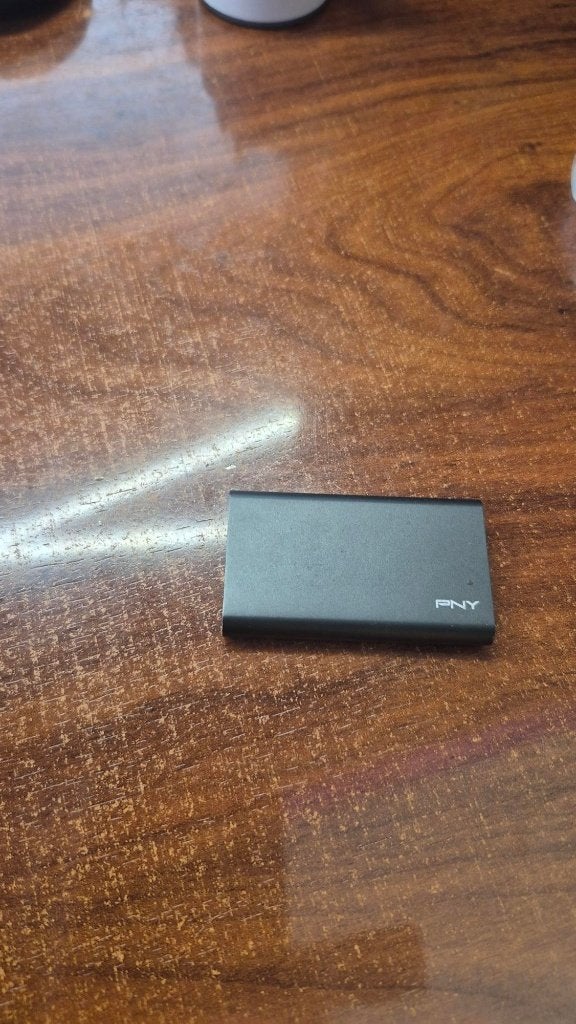 PNY Externe SSD - Draagbare Opslag, Ophalen of Verzenden, PNY