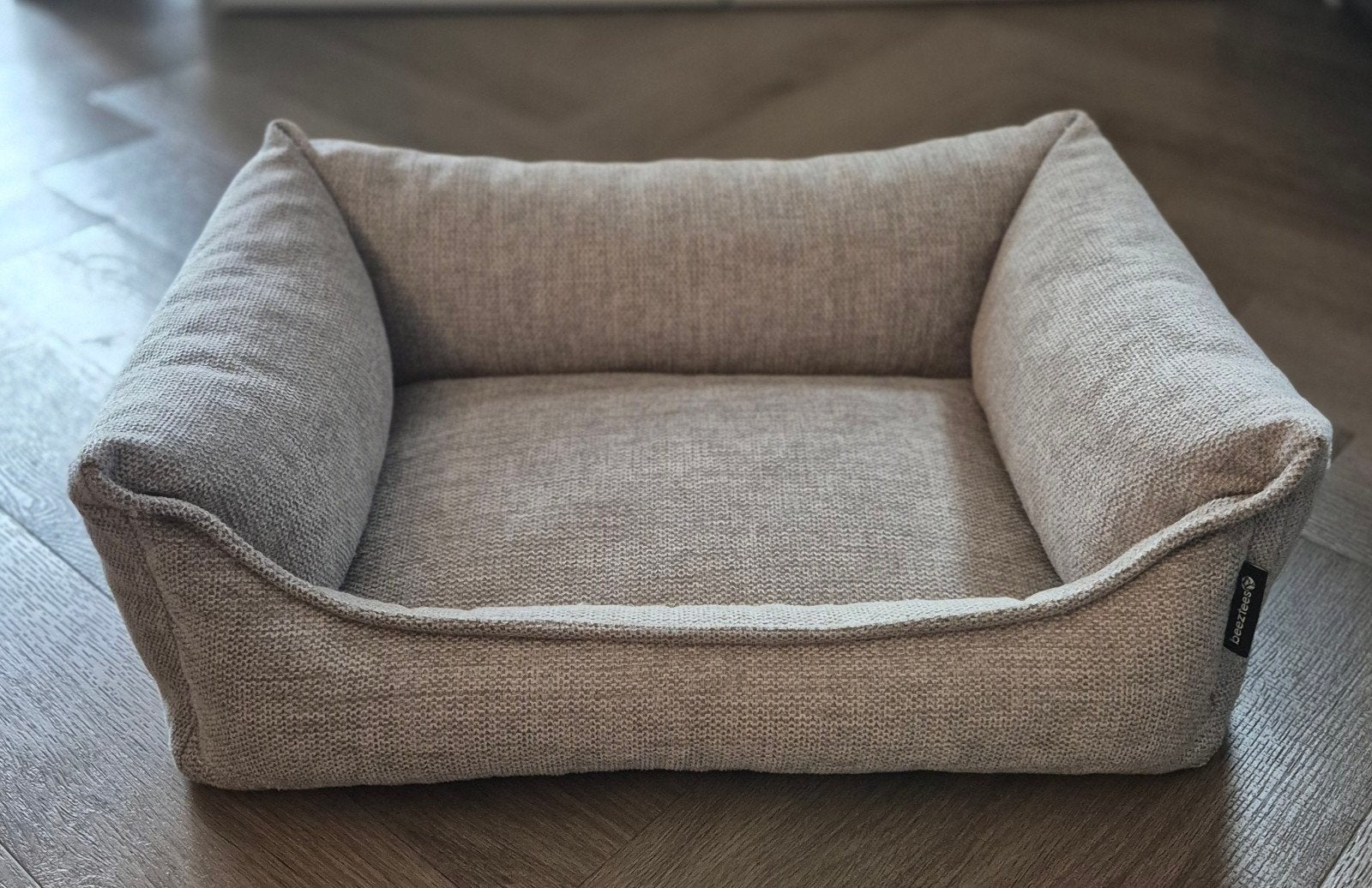Beeztees orthopedische hondenmand Zia Beige 60 x 40 cm, Dieren en Toebehoren, Ophalen of Verzenden, Zo goed als nieuw