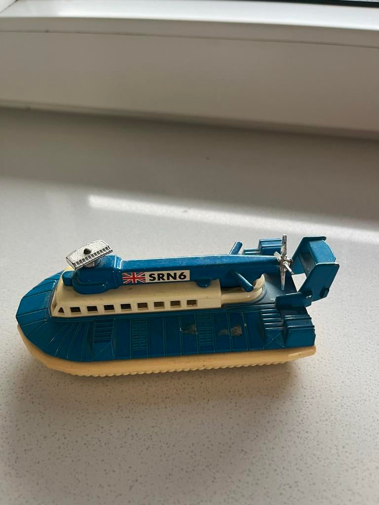 Vintage Matchbox Super Kings K-22 SRN6 Hovercraft 1974, Ophalen, Gebruikt
