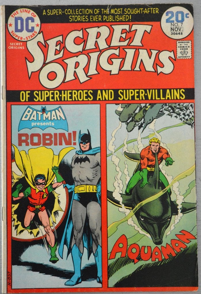 DC Comics Secret Origins & Silver Age Classics - 3 Comics, Gelezen, Amerika, Ophalen of Verzenden, Meerdere comics