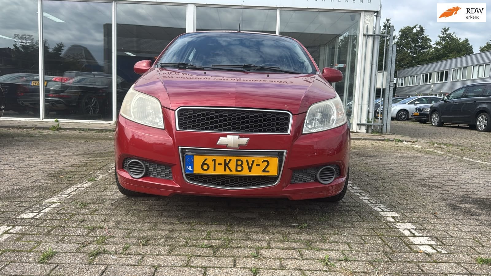 Chevrolet Aveo 1.2 16V LS B-clever, Voorwielaandrijving, Aveo, 4 cilinders, 400 kg