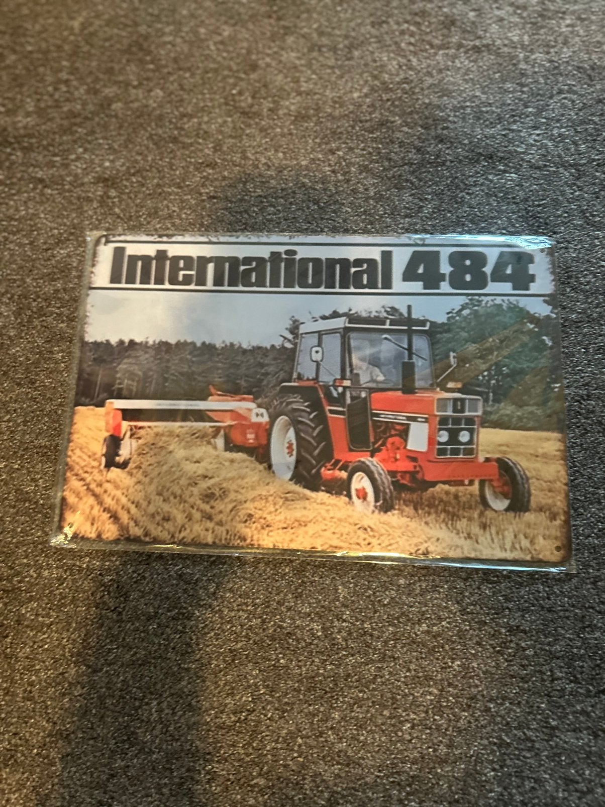 Reclamebord international, Ophalen of Verzenden, Nieuw, Reclamebord