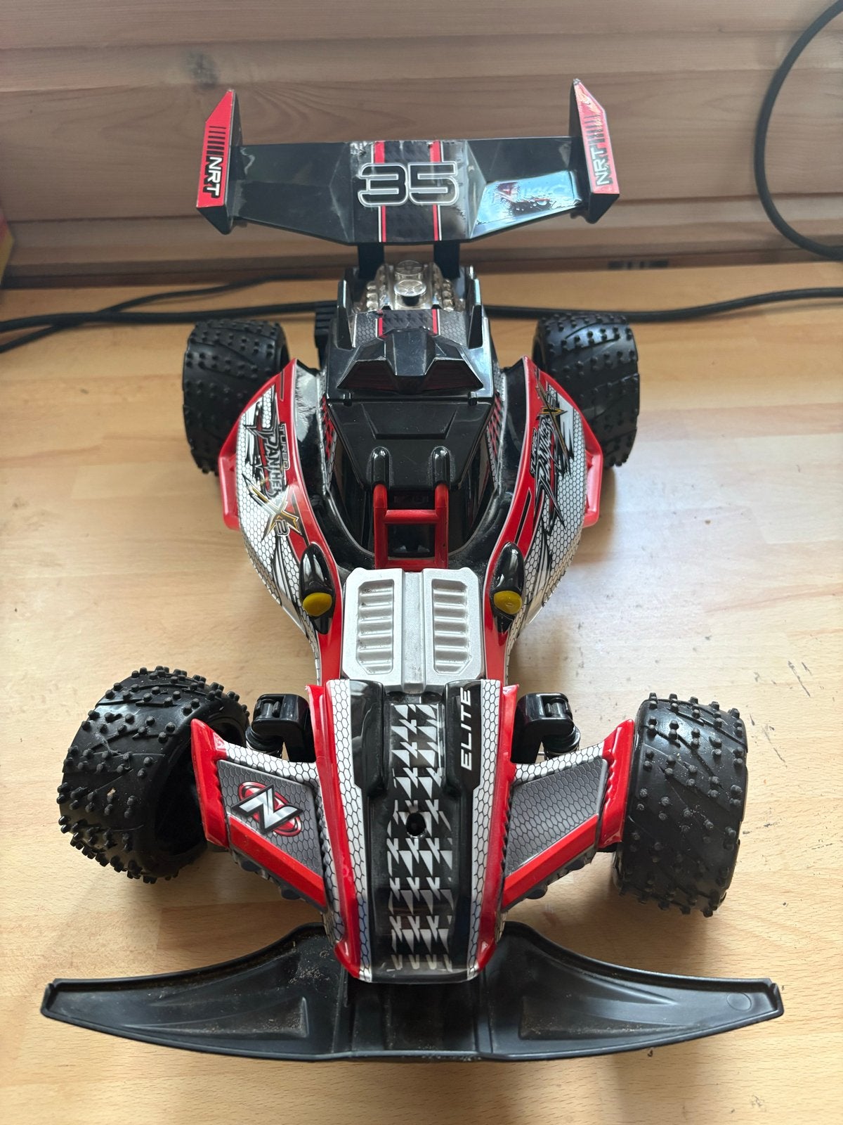 Nikko Turbo Panther X2 RC Auto (1:10) met afstandsbediening, Gebruikt, Auto offroad, Schaal 1:10, RTR (Ready to Run)