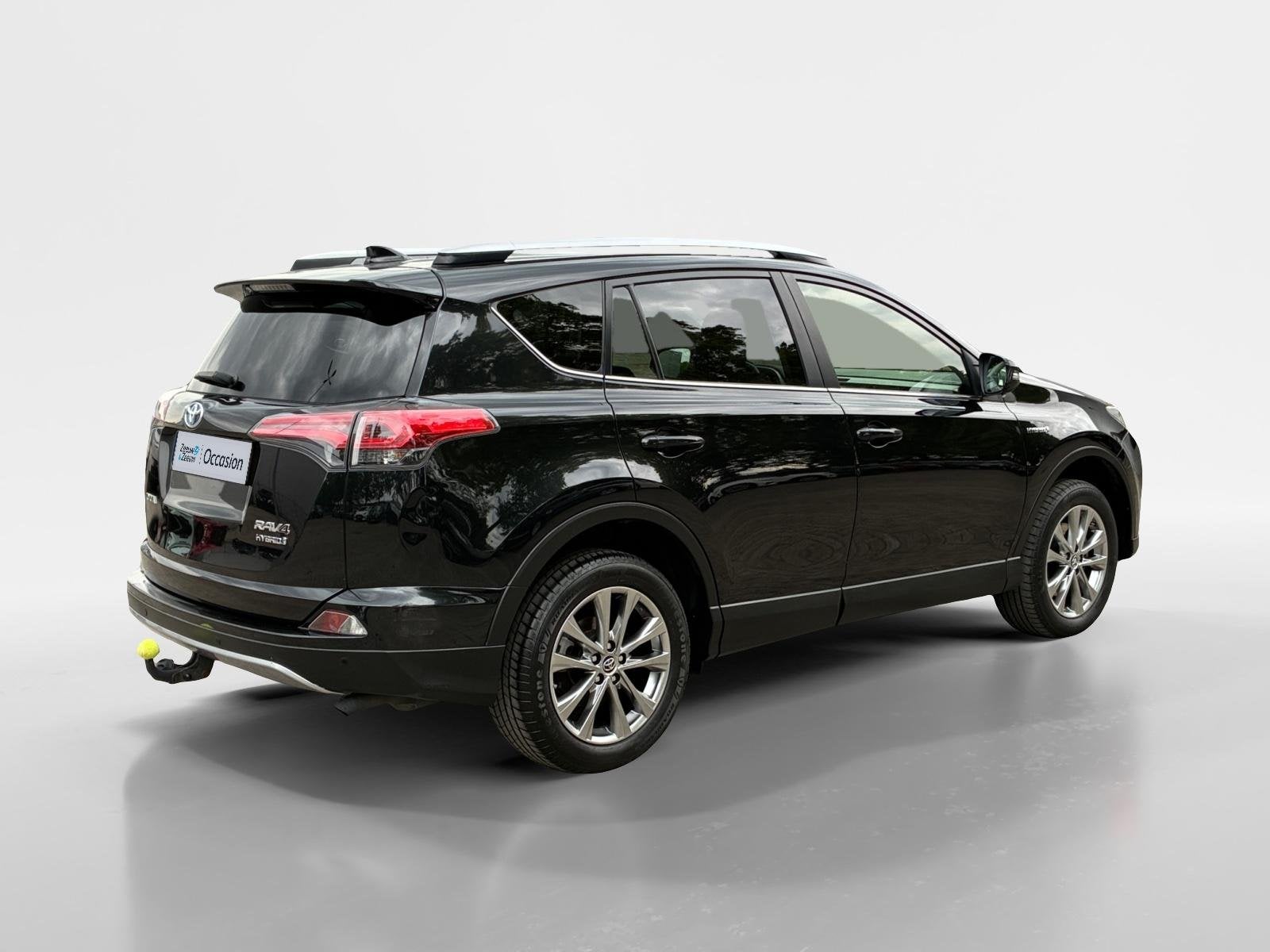 Toyota RAV4 2.5 Hybrid AWD Energy Plus | Leder | Navigatie |, Automaat, Gebruikt, Euro 6, 1650 kg