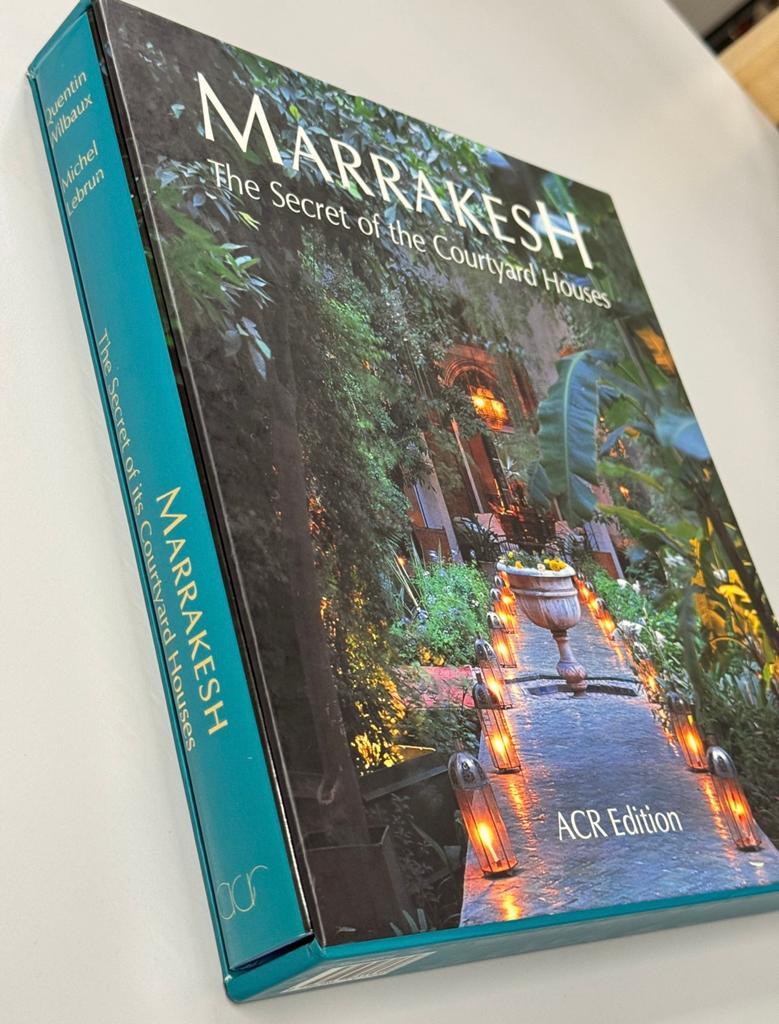 Marrakesh The Secret of its Courtyard Houses ACR Edition 99, Boeken, Ophalen of Verzenden, Zo goed als nieuw