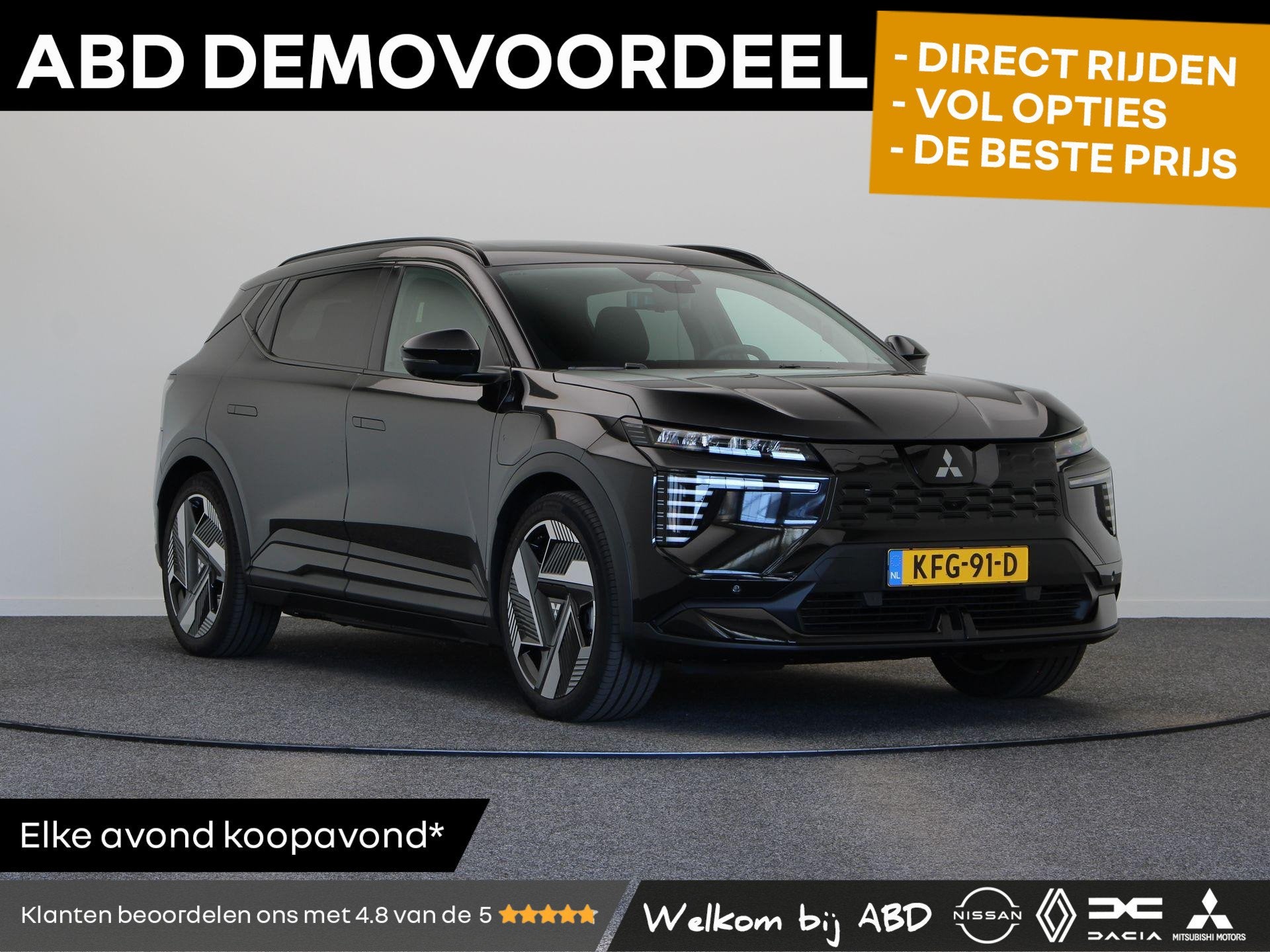 Mitsubishi Eclipse Cross Instyle 87 kWh | Stoel-stuur verwar
