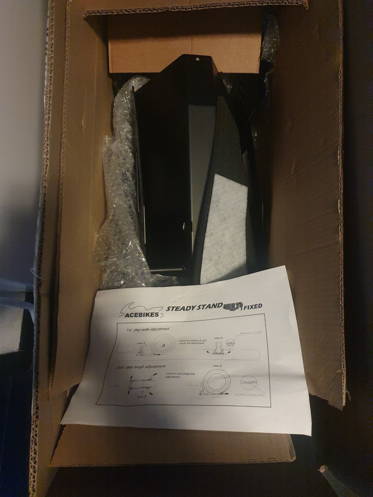 Acebikes SteadyStand Multi Fixed - Nieuw in doos, Motoren, Ophalen, Nieuw