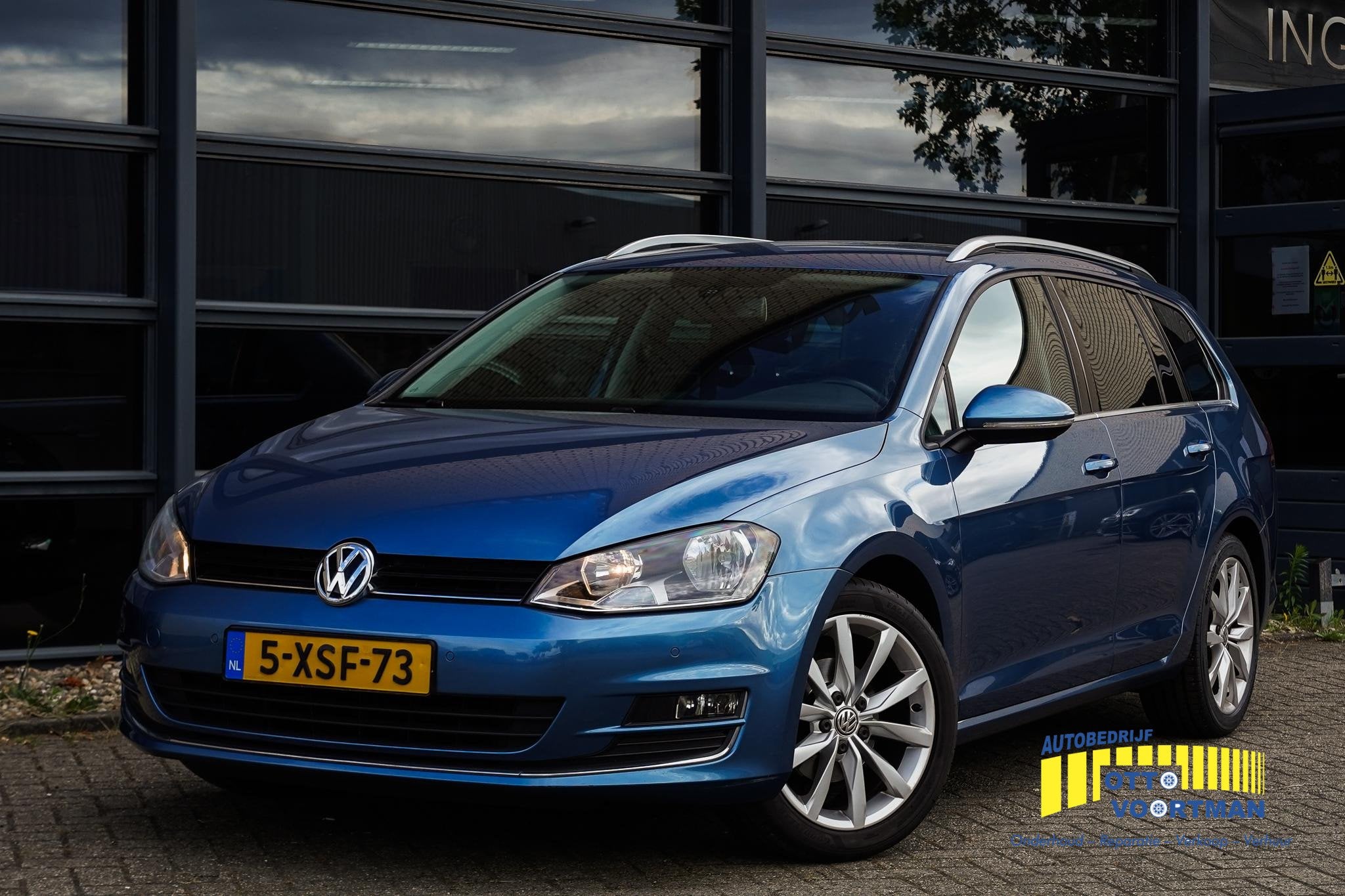 Volkswagen Golf Variant 1.2 TSI Highline Trekhaak|PDC|Zuinig, Auto's, Euro 5, Gebruikt, Zwart, 4 cilinders