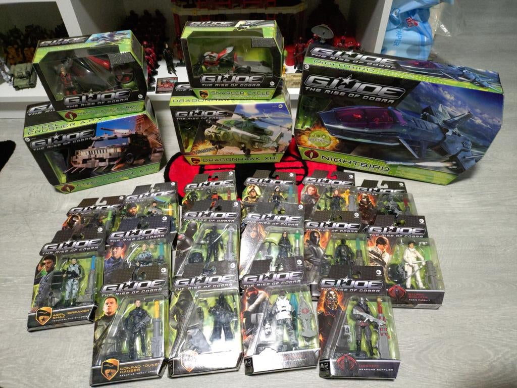 Gi joe rise of cobra collectie, Verzamelen, Supermarktacties, Albert Heijn, Ophalen of Verzenden