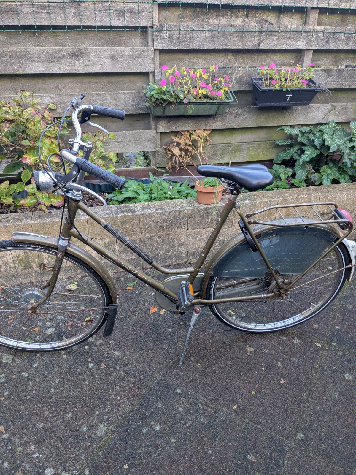 Gazelle Damesfiets - Klassiek en Betrouwbaar, Ophalen, Gazelle, Trommelrem, 53 tot 56 cm