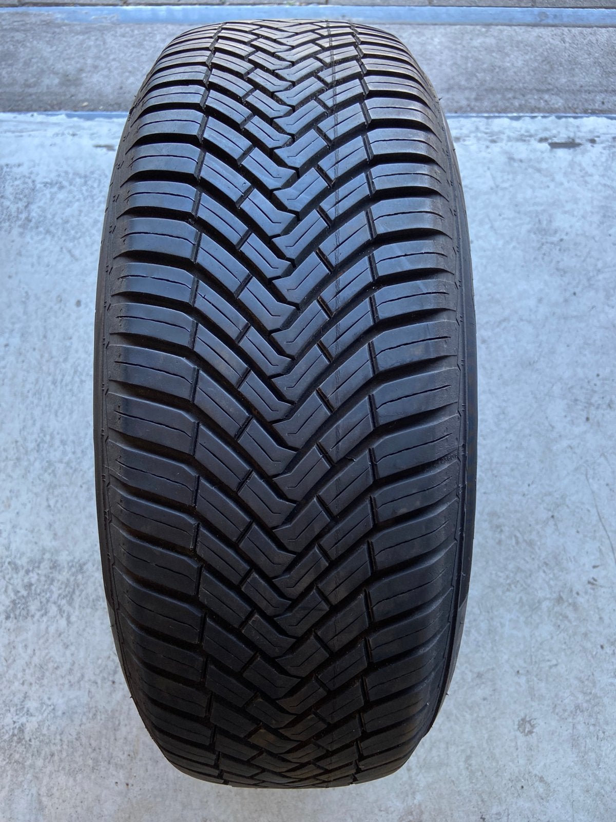 4x 195/65/15 all season continentaal goed profiel prijs 140, Auto-onderdelen, Banden en Velgen, Ophalen, Gebruikt, Velg(en), 16 inch