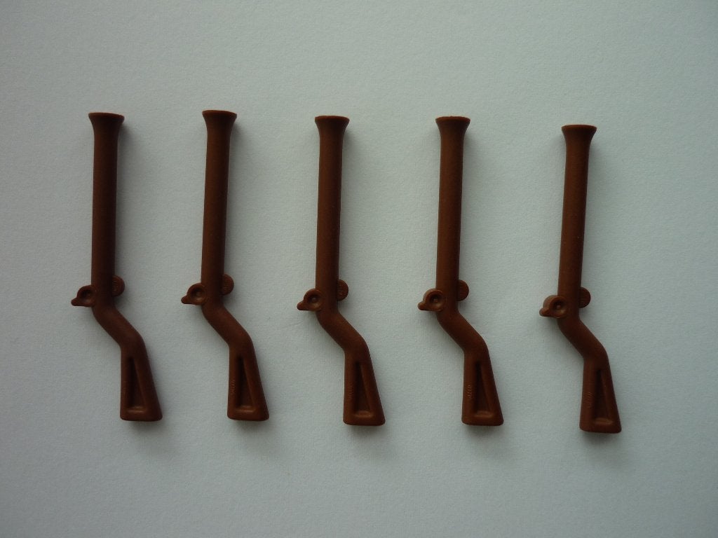 Lego 5x geweer / Flintlock musket. Nieuw!!, Kinderen en Baby's, Speelgoed | Duplo en Lego, Verzenden, Lego, Accessoire, Nieuw