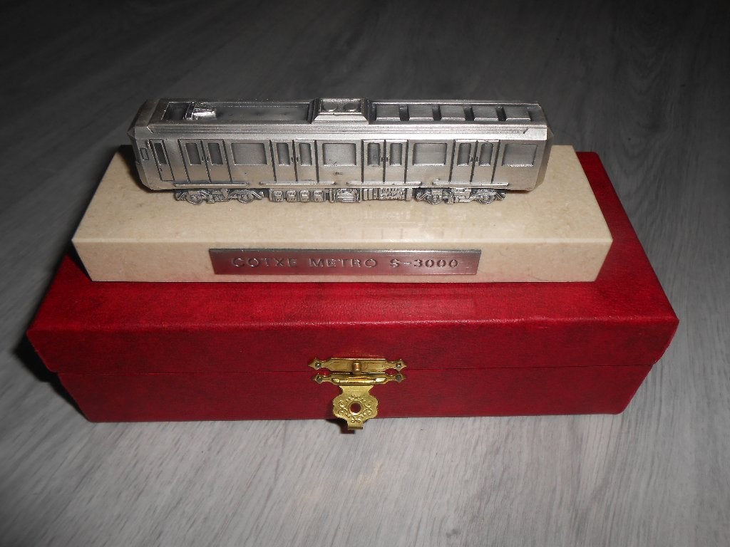 Cotxe Metro S-3000, Verzamelen, Spoorwegen en Tramwegen, Zo goed als nieuw, Bus of Metro, Schaalmodel, Ophalen of Verzenden
