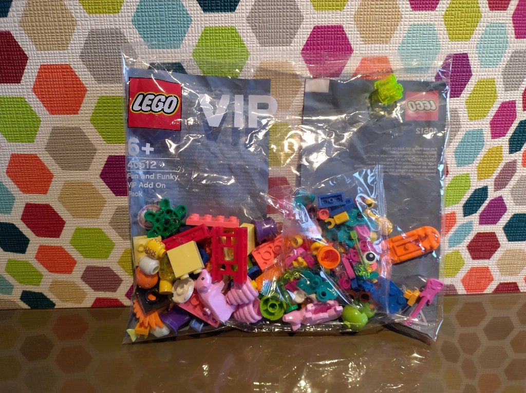 LEGO 40512 POLYBAG Fun and Funky VIP Add On Pack, Compleet, Overige thema's, Lego, Accessoire