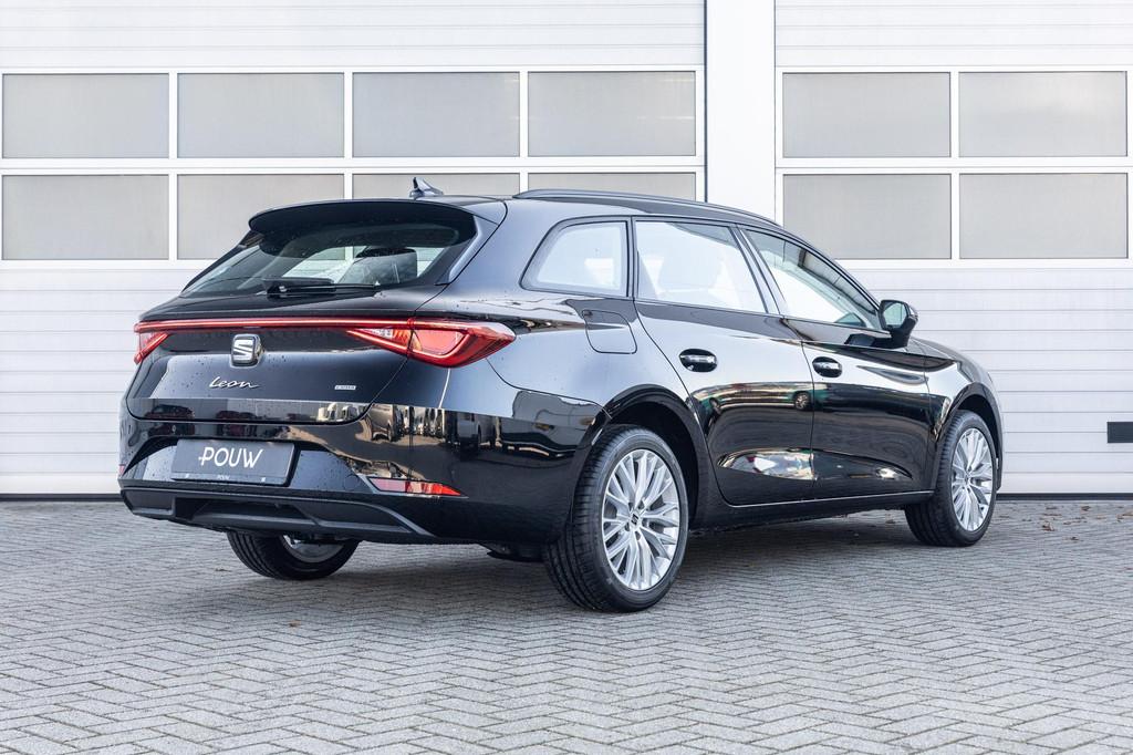 SEAT Leon Sportstourer 1.5 TSI 204pk e-Hybrid Style | Climat, Auto's, Seat, 12 maanden, Stof, 4 cilinders, Plug-in hybride