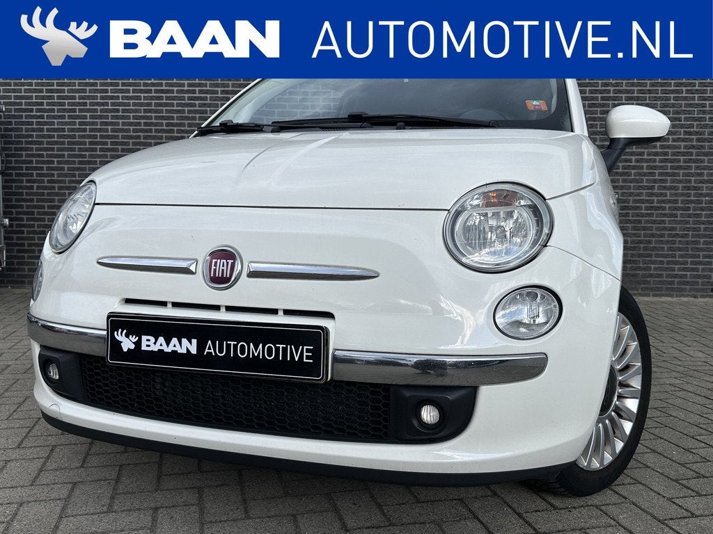 Fiat 500 0.9 TwinAir by Gucci (bj 2013), Auto's, Fiat, Voorwielaandrijving, Euro 5, Gebruikt, 31 €/maand