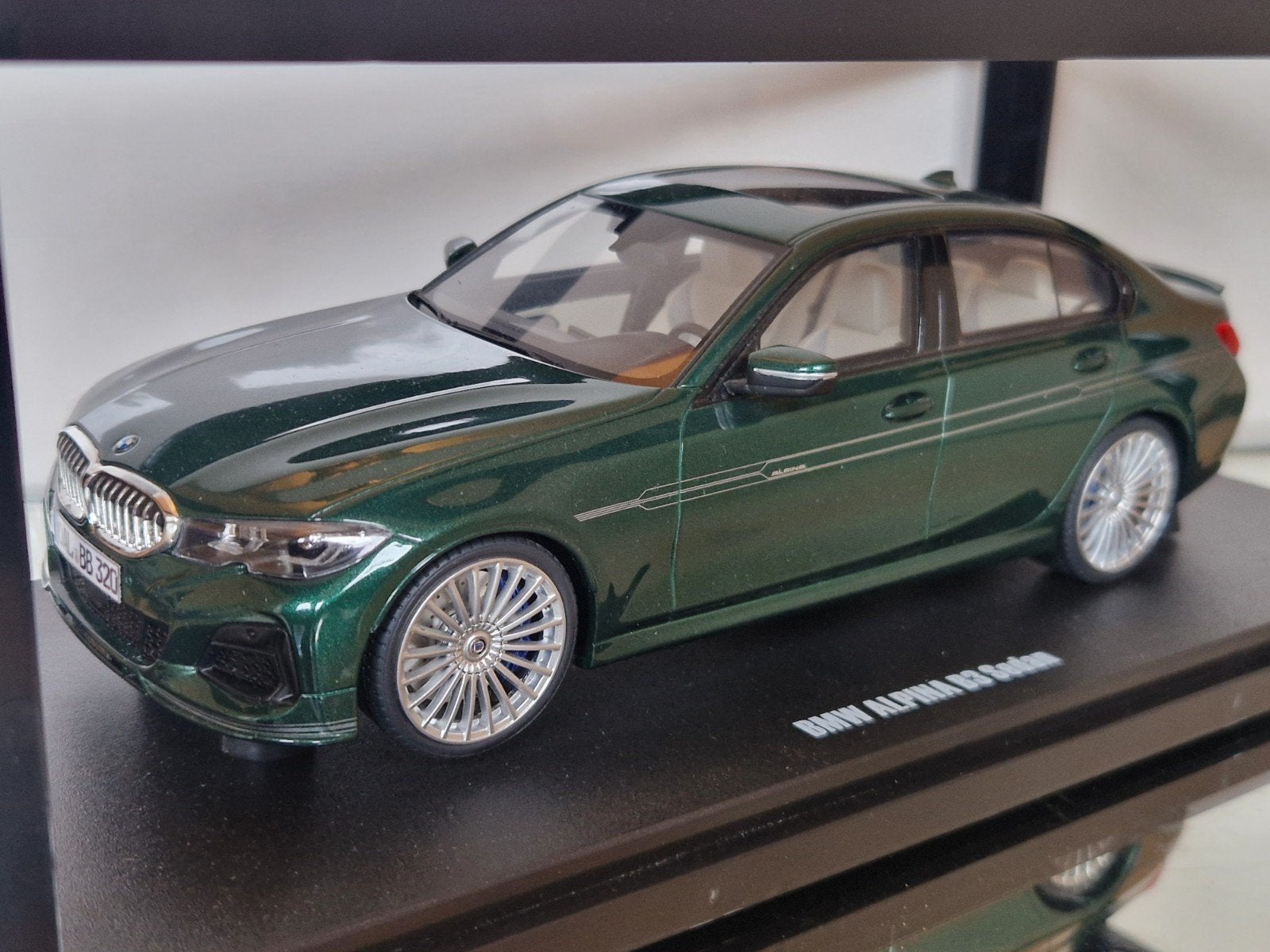 GT Spirit BMW Alpina B3 Sedan 1:18 - Limited Edition, Ophalen of Verzenden, Zo goed als nieuw, Auto, Overige merken