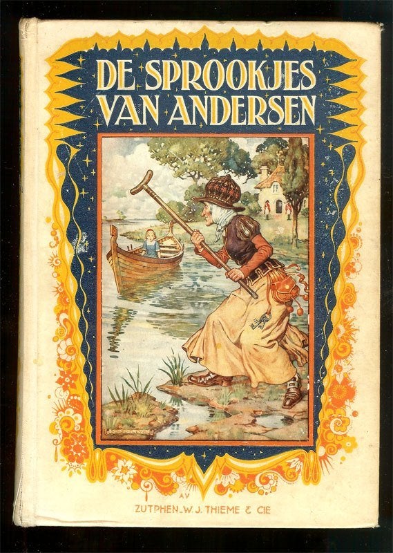 De sprookjes van Andersen - Uit het Deens door Ph.R.F.C.de, Ophalen of Verzenden, Gelezen