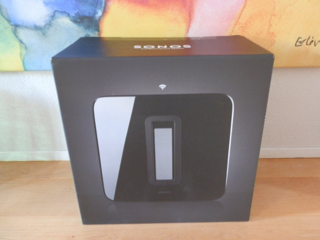 Sonos Sub gen. 2 (zwart, in doos)., Ophalen, Zo goed als nieuw, 60 tot 120 watt, Sonos