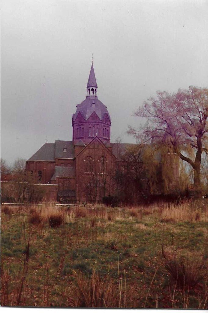 zoeterwoude rijndijk  meerburg  kerk  1975, Verzenden, Voor 1940, Zo goed als nieuw, Overige onderwerpen