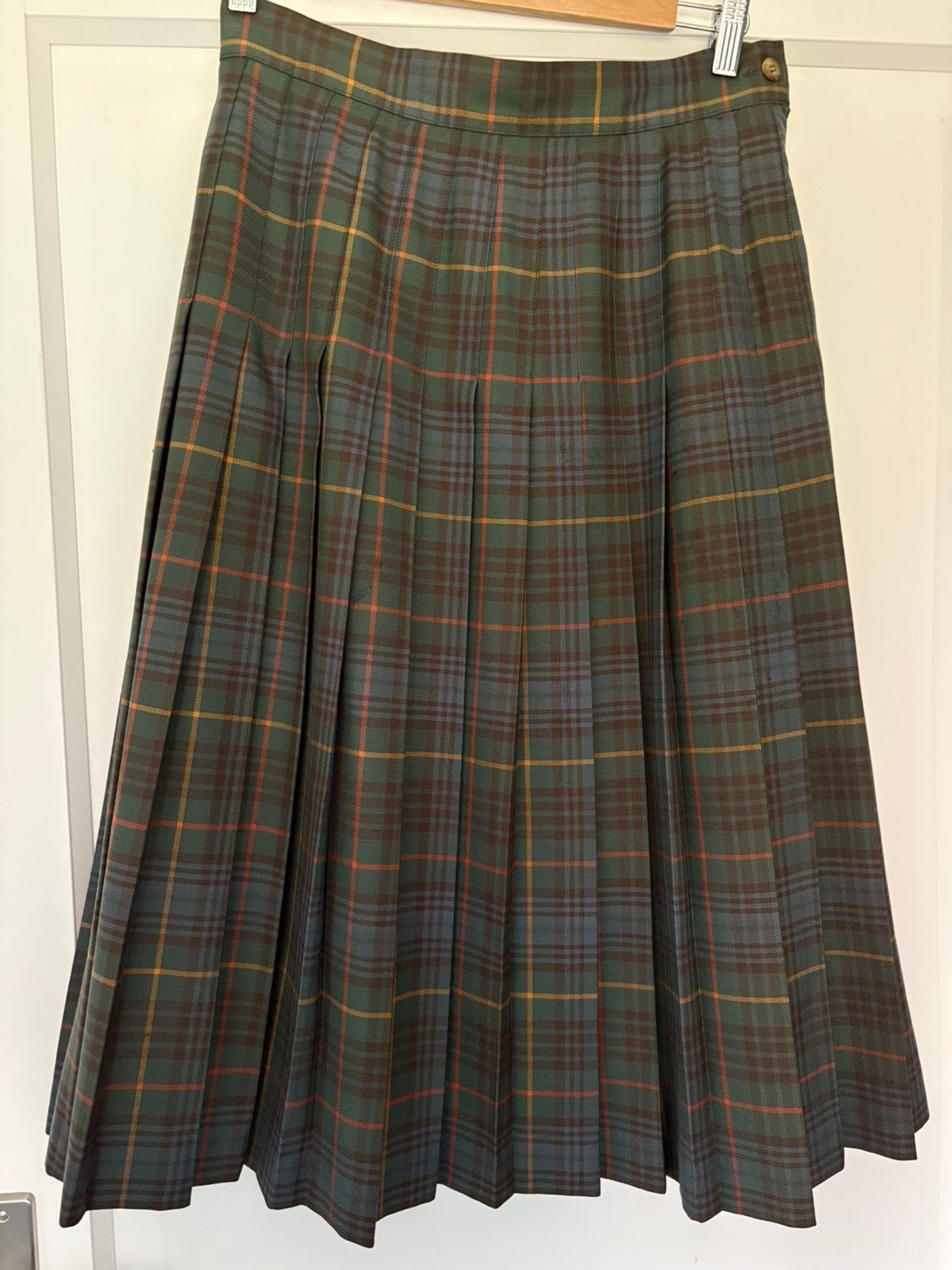 Schotse Johnstons of Elgin rok mt 14 ( valt als 38), Verzenden, Zo goed als nieuw, Maat 38/40 (M), Onder de knie