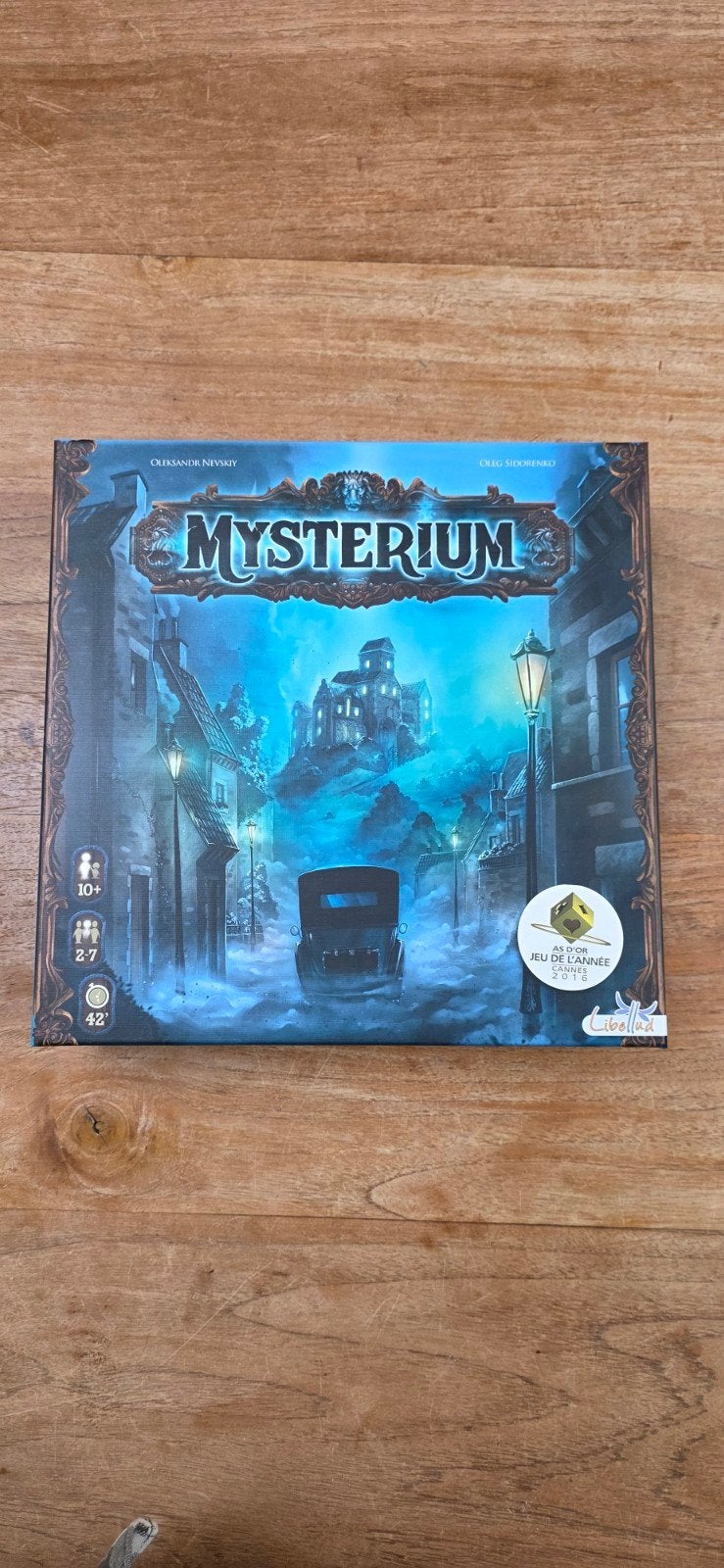Mysterium Bordspel NL, Hobby en Vrije tijd, Gezelschapsspellen | Bordspellen, Vijf spelers of meer, Ophalen of Verzenden, Zo goed als nieuw