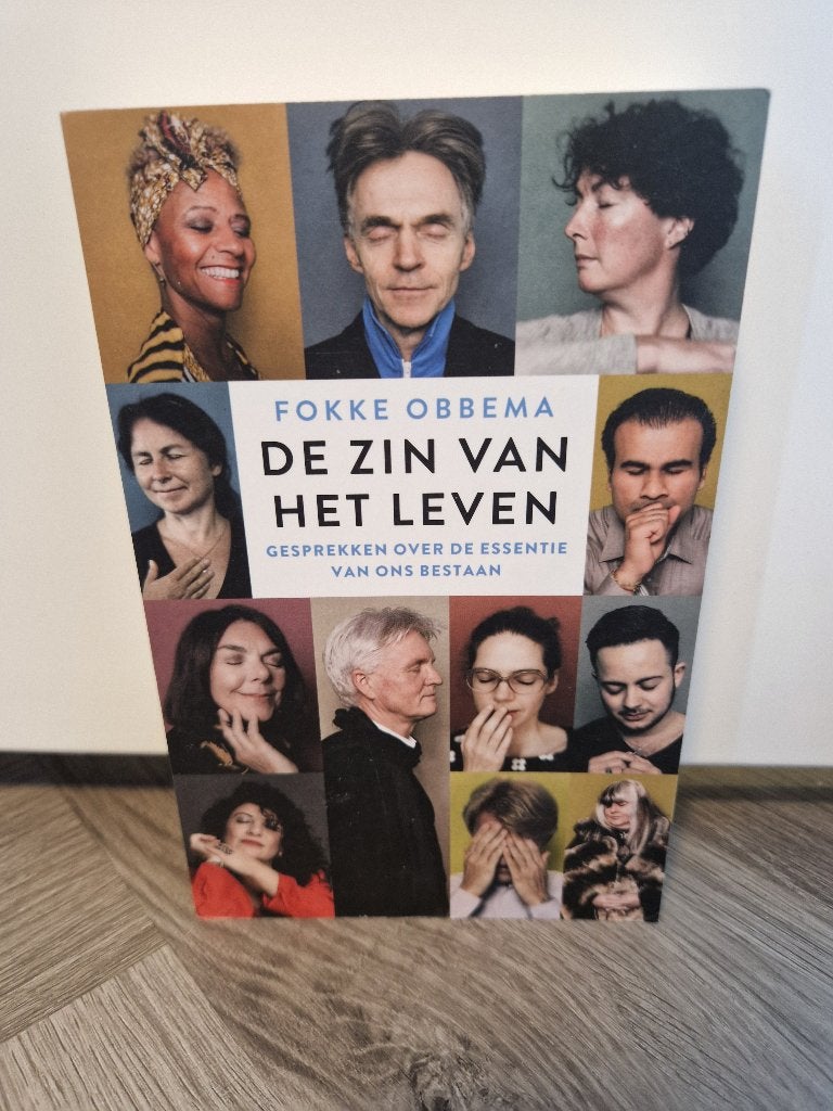 De zin van het leven- fokke obbema, Ophalen of Verzenden, Zo goed als nieuw