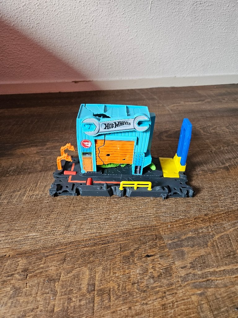 Hot Wheels City - Gator Garage Attack, Ophalen, Gebruikt, Jongen of Meisje