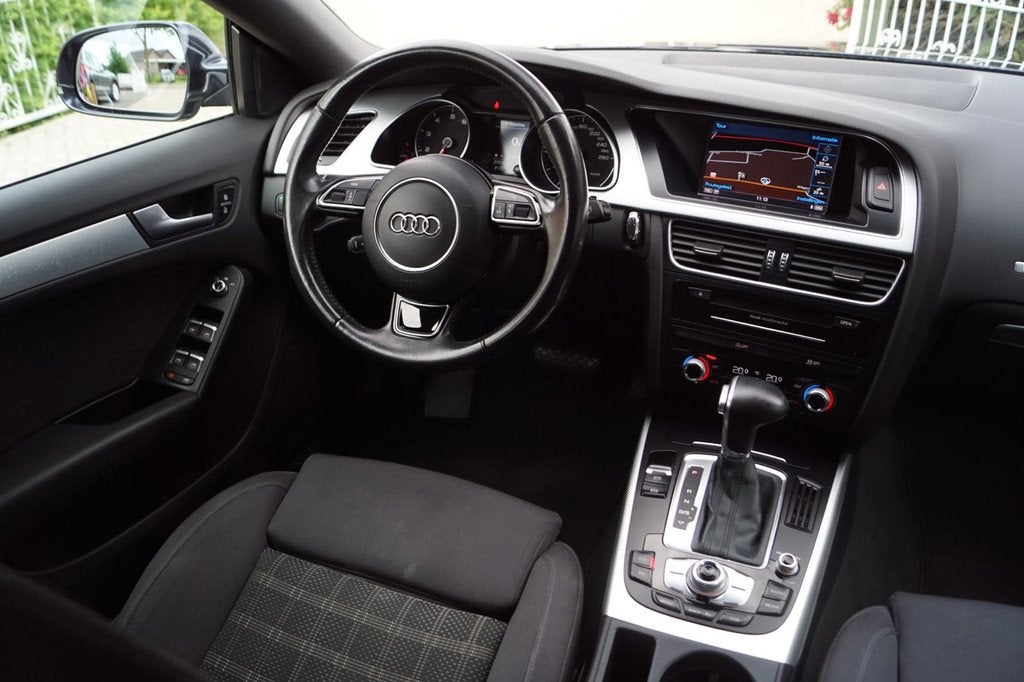 Audi A5 Sportback 1.8 TFSI Adrenalin S Line Autom Sportst Na, Auto's, Audi, Gebruikt, Euro 6, 4 cilinders, Origineel Nederlands