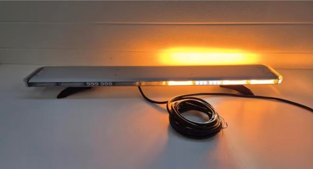 Zwaailicht lichtbalk volledig vol NIEUW 127cm, Ophalen of Verzenden, Nieuw