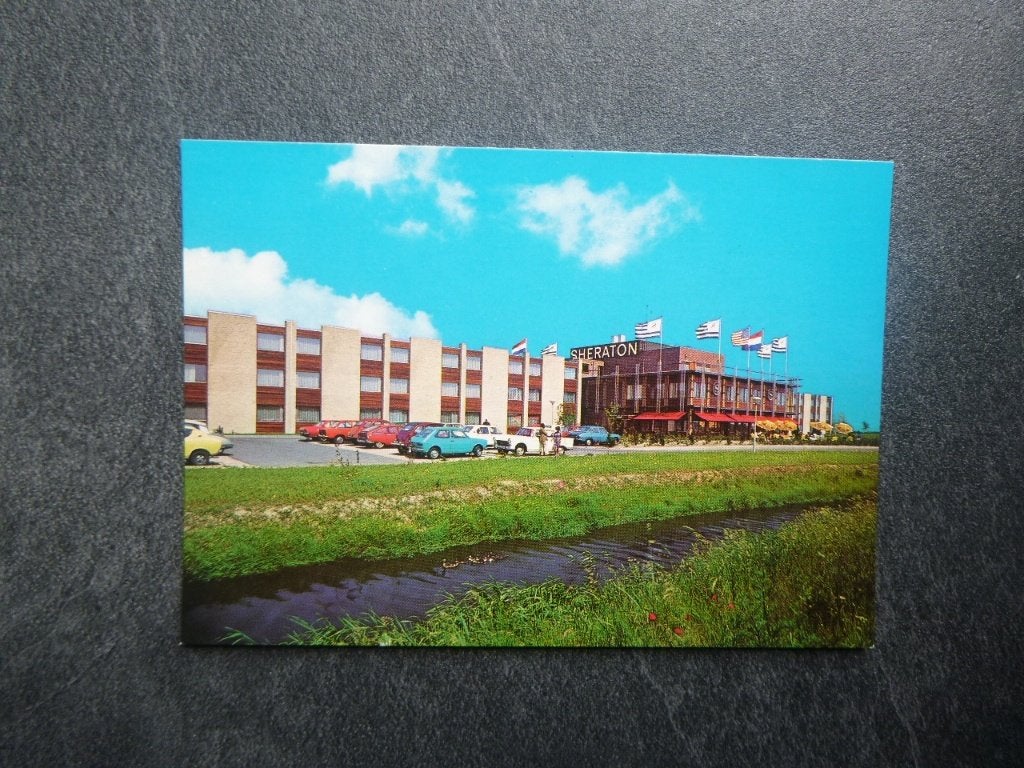 Hoofddorp, Sheraton Schiphol Inn, auto, Verzenden, 1980 tot heden, Ongelopen, Zuid-Holland