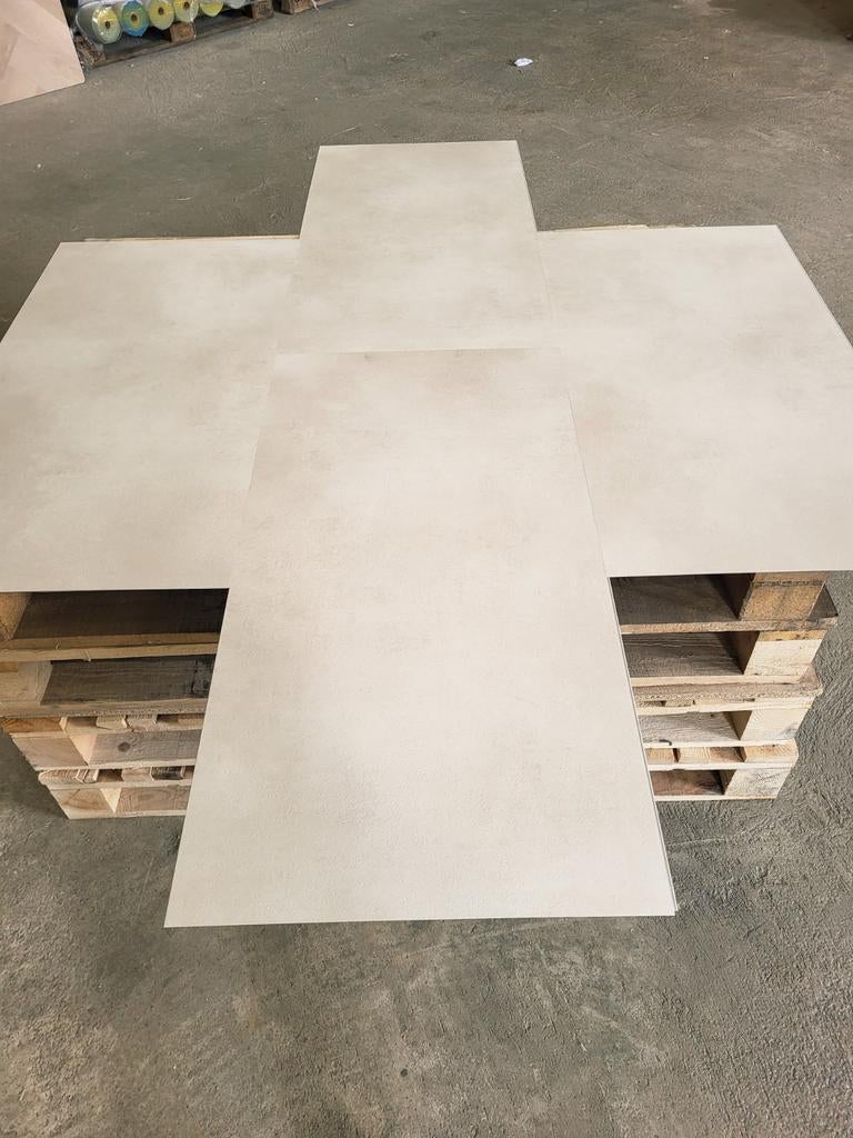 Pvc Tegel Vloer Klik/Click XXL (Nieuw), Kunststof, 50 tot 150 cm, Nieuw, Ophalen of Verzenden