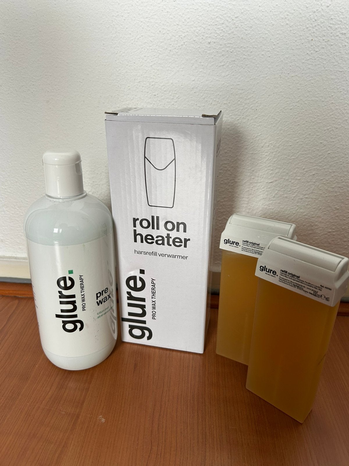 Glure wax set, Ophalen of Verzenden, Nieuw, Overige typen