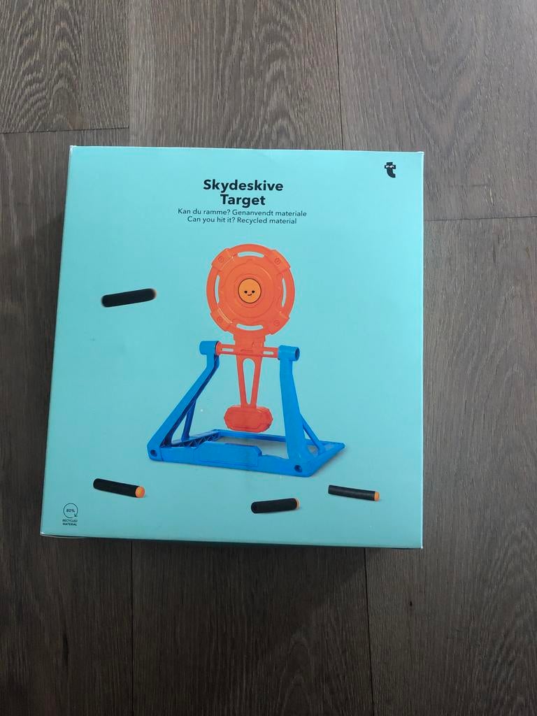 Skydeskive Target, Kinderen en Baby's, Speelgoed | Overig, Nieuw, Jongen of Meisje, Ophalen of Verzenden