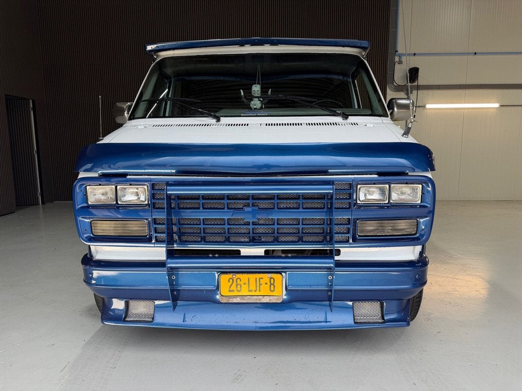 Chevrolet CHEVY VAN 20 Camper 5.7L, Bedrijf, Nini Cars, 8 celsiusstraat
3846bl  HARDERWIJK, NL, Info@ninicars.nl