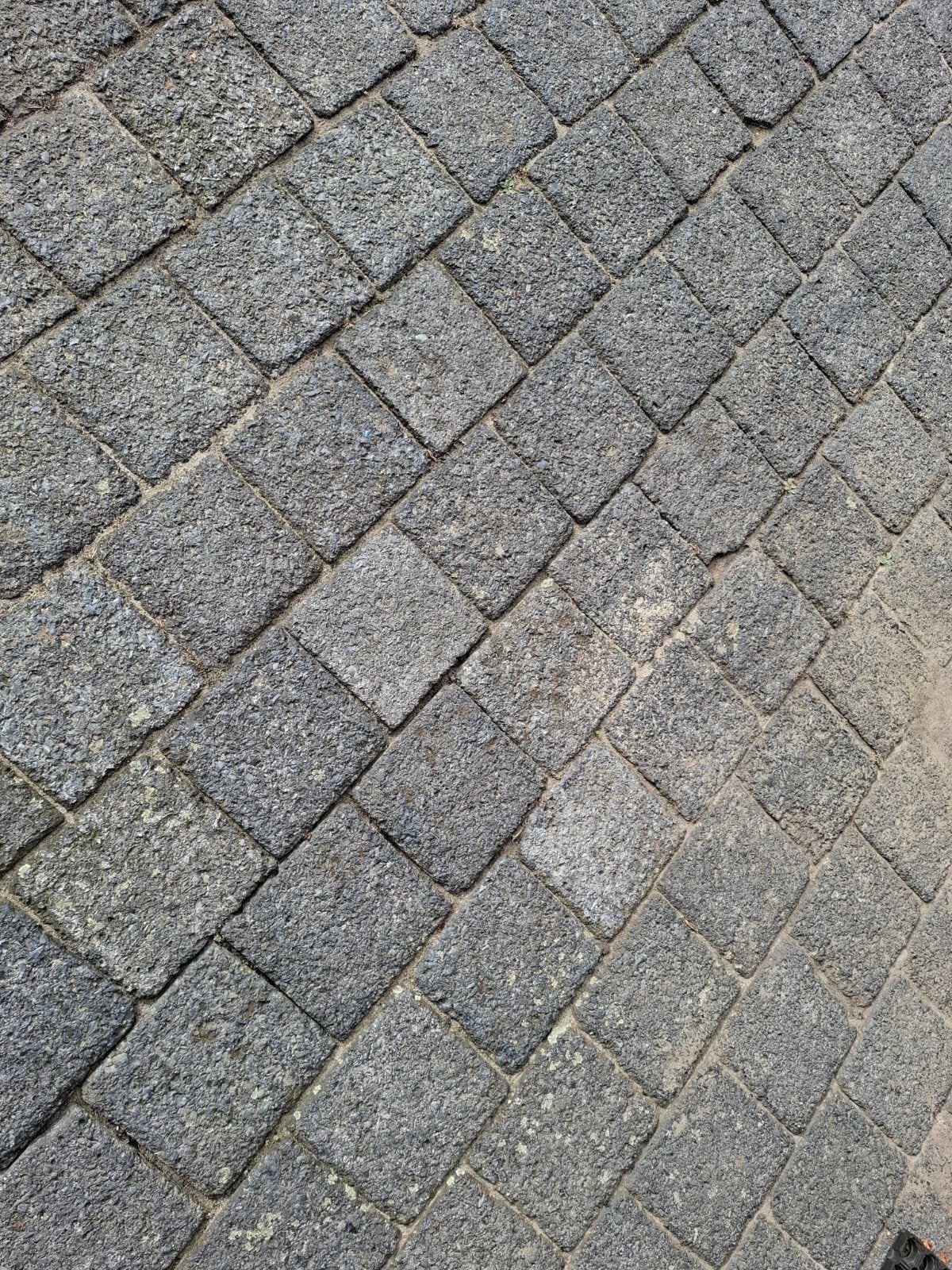 20x20x7cm klinkers - koperslakkeien 30m2, Ophalen, Gebruikt, Klinkers, 10 m² of meer