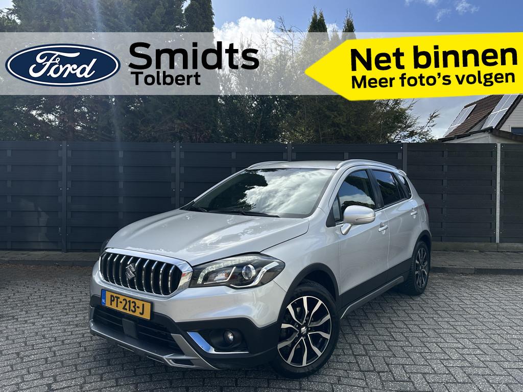 Suzuki S-Cross 112PK Boosterjet Rhino | Automaat | Afn. Trek, Stof, Gebruikt, 400 kg, Origineel Nederlands