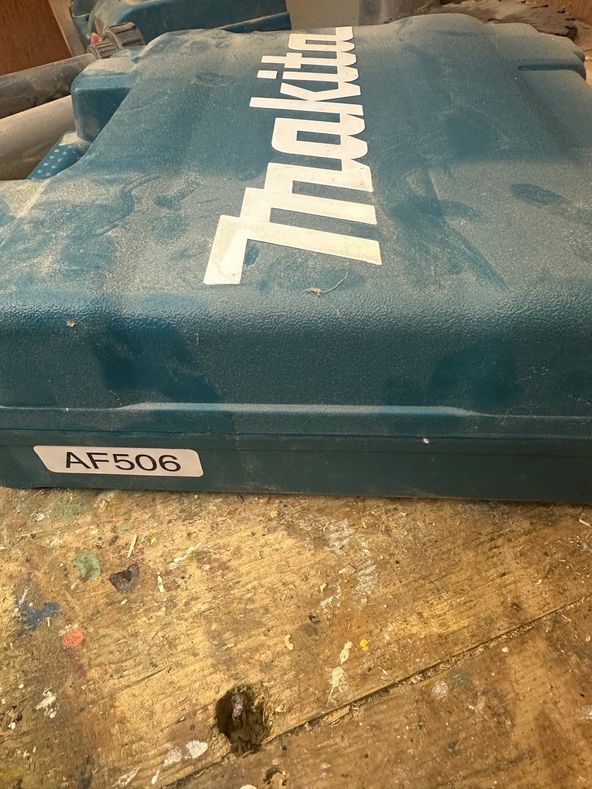 Makita AF506 Koffer - Gereedschapskoffer, Ophalen, Gebruikt, Gereedschapsopslag, Makita