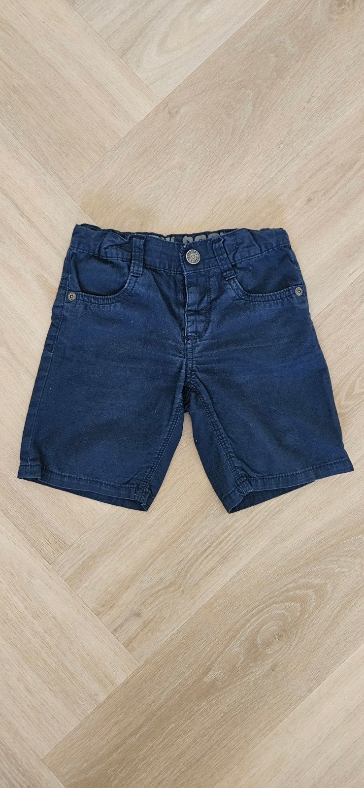 Blauwe korte broek, Kinderen en Baby's, Kinderkleding | Maat 98, Broek, Palomino, Ophalen of Verzenden, Zo goed als nieuw