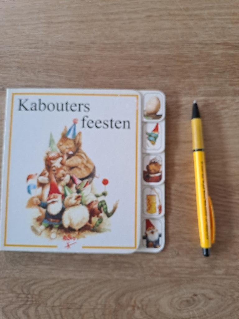 RIEN POORTVLIET. KABOUTERS FEESTEN. KARTON., Boeken, Kinderboeken | Baby's en Peuters, Gelezen, Rien Poortvliet, Ophalen of Verzenden
