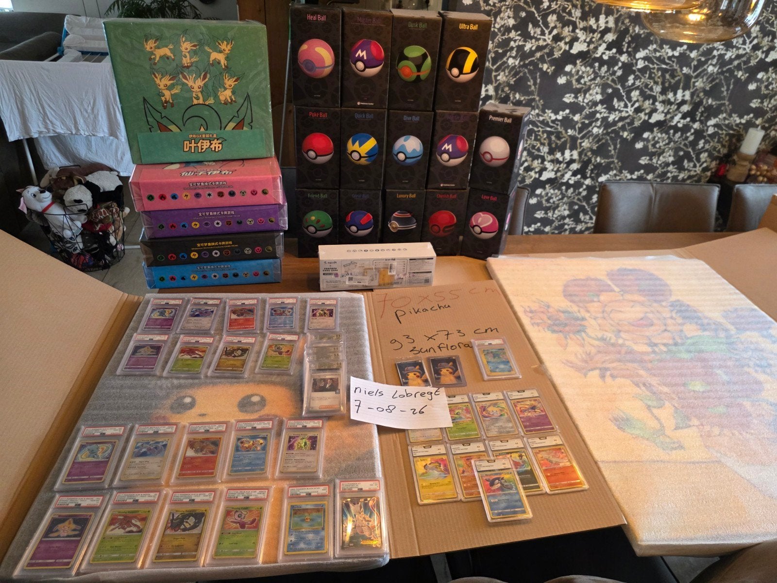pokemon collectie, Ophalen, Nieuw