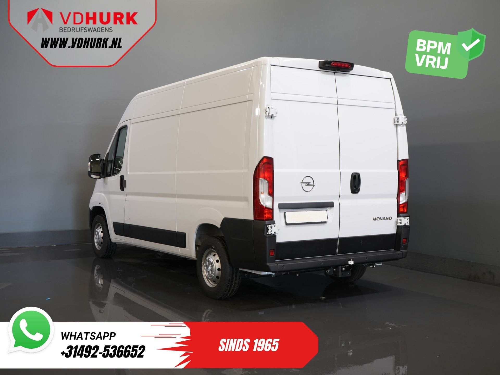 Opel Movano 2.2 140 pk L2H2 DEMO Betimmering/ Carplay/ 270Gr, Auto's, Bestelauto's, Voorwielaandrijving, Stof, Navigatiesysteem