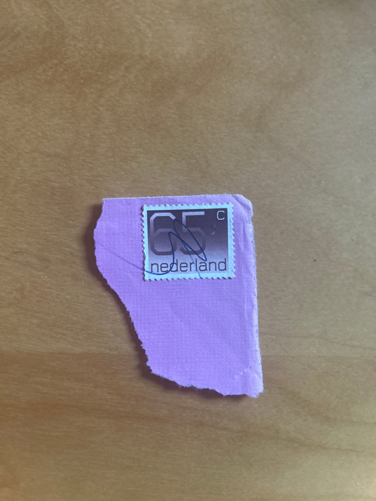 Nederlandse postzegel 65C gestempeld, Ophalen of Verzenden, Na 1940, Gestempeld